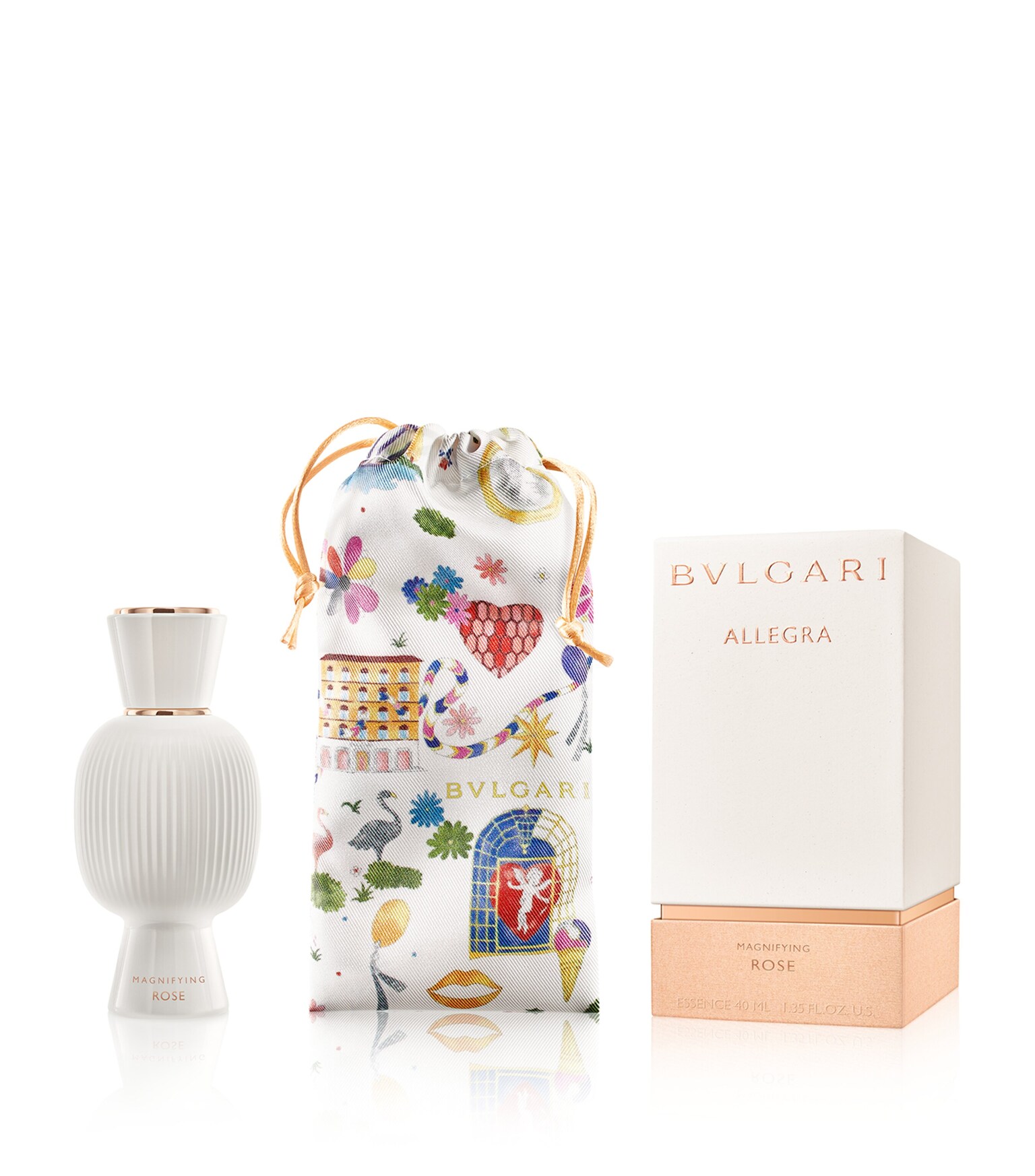 BVLGARI ALLEGRA MAGNIFYING ROSE EDP 40 ML MUJER 1