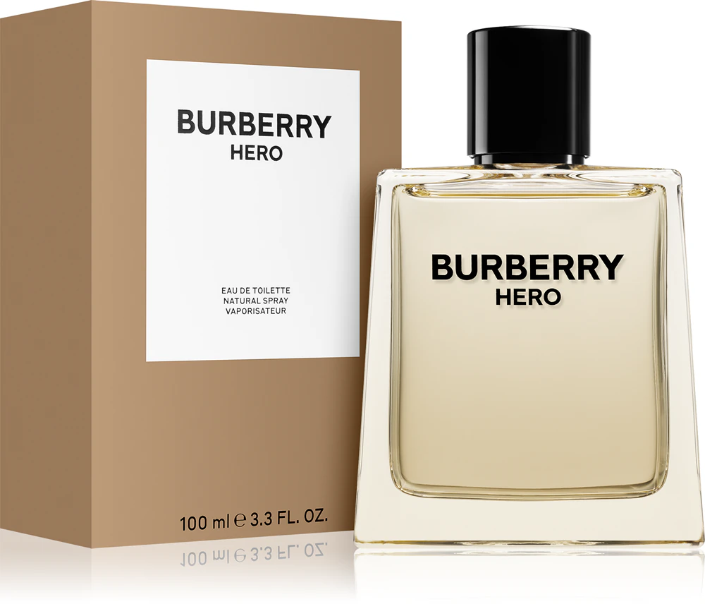 BURBERRY HERO EDT 100ML 1