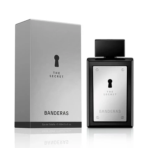 The Secret EDT 100ml Antonio Banderas