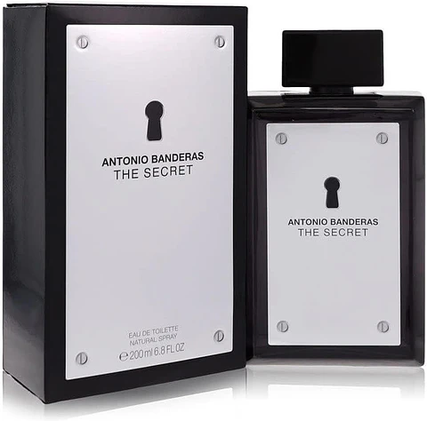 The Secret EDT 200ml Antonio Banderas