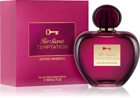 HER SECRET TEMPTATION 80ML EDT ANTONIO BANDERAS