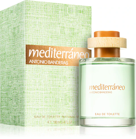 Mediterráneo EDT 100ML Antonio Banderas