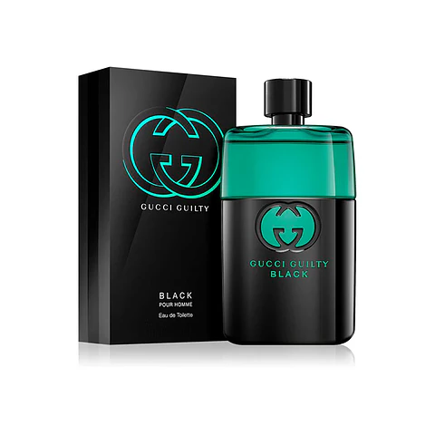 GUCCI GUILTY BLACK EDT 90 ML POUR HOMME