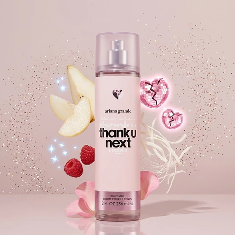 ARIANA GRANDE BODY MIST THANK U NEXT 236ML