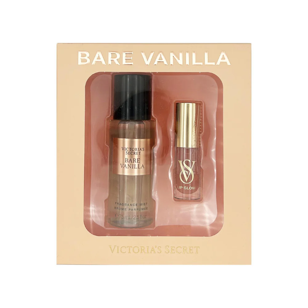 Lip gloss glow + bare vanilla 75ML victoria’s secret 1