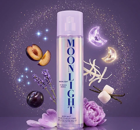 BODY MIST MOONLIGHT ARIANA GRANDE 236 ML