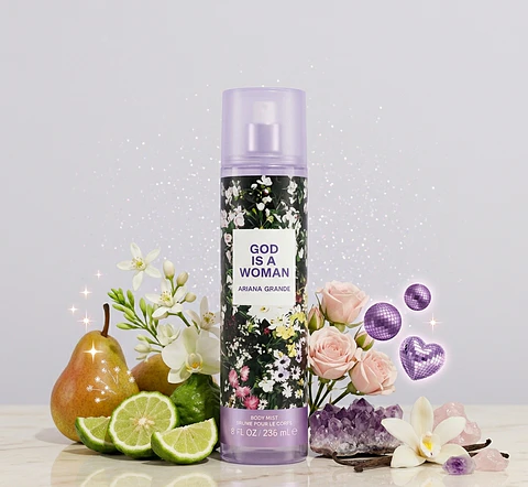 BODY MIST ARIANA GRANDE GOD IS A WOMAN 236 ML