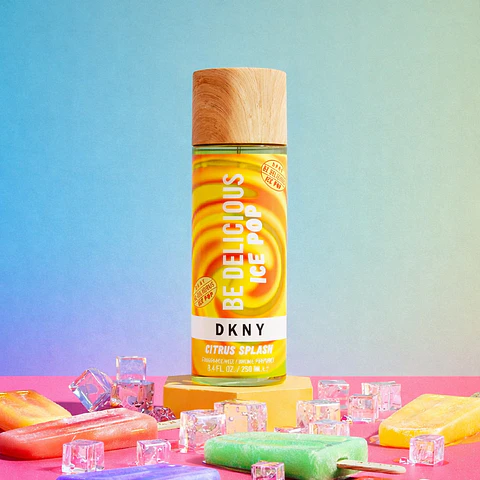 Body Mist Dkny Be Delicious Ice Pop Citrus Splash 250 Ml