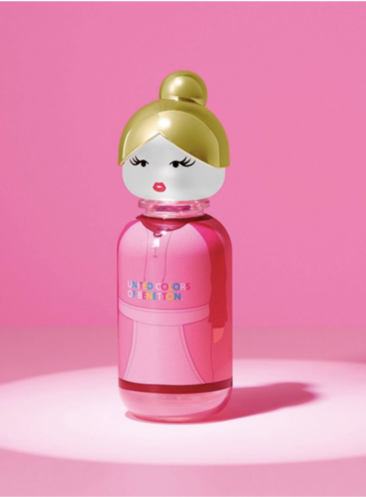 Perfume Benetton Sisterland Pink Raspberry Mujer EDT 80 ml 5