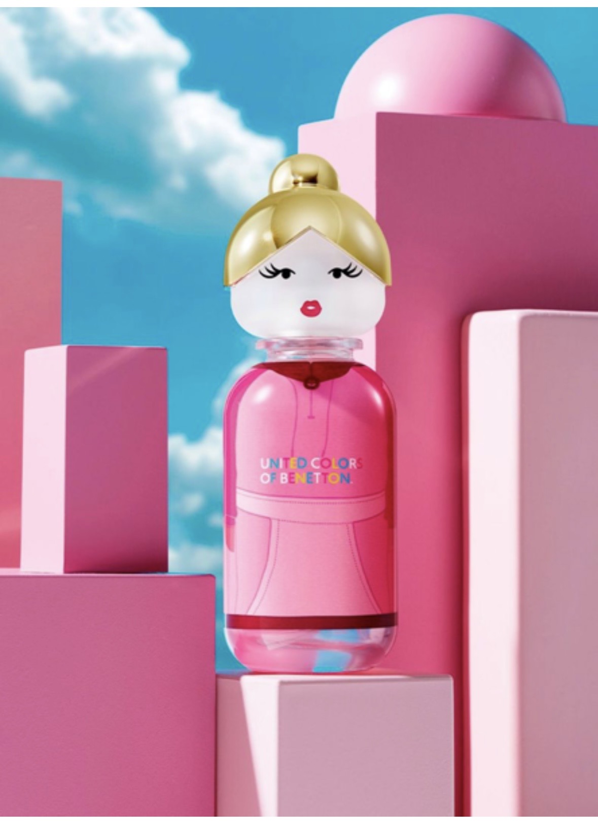 Perfume Benetton Sisterland Pink Raspberry Mujer EDT 80 ml 3