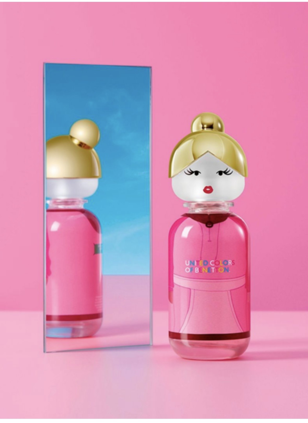 Perfume Benetton Sisterland Pink Raspberry Mujer EDT 80 ml 4