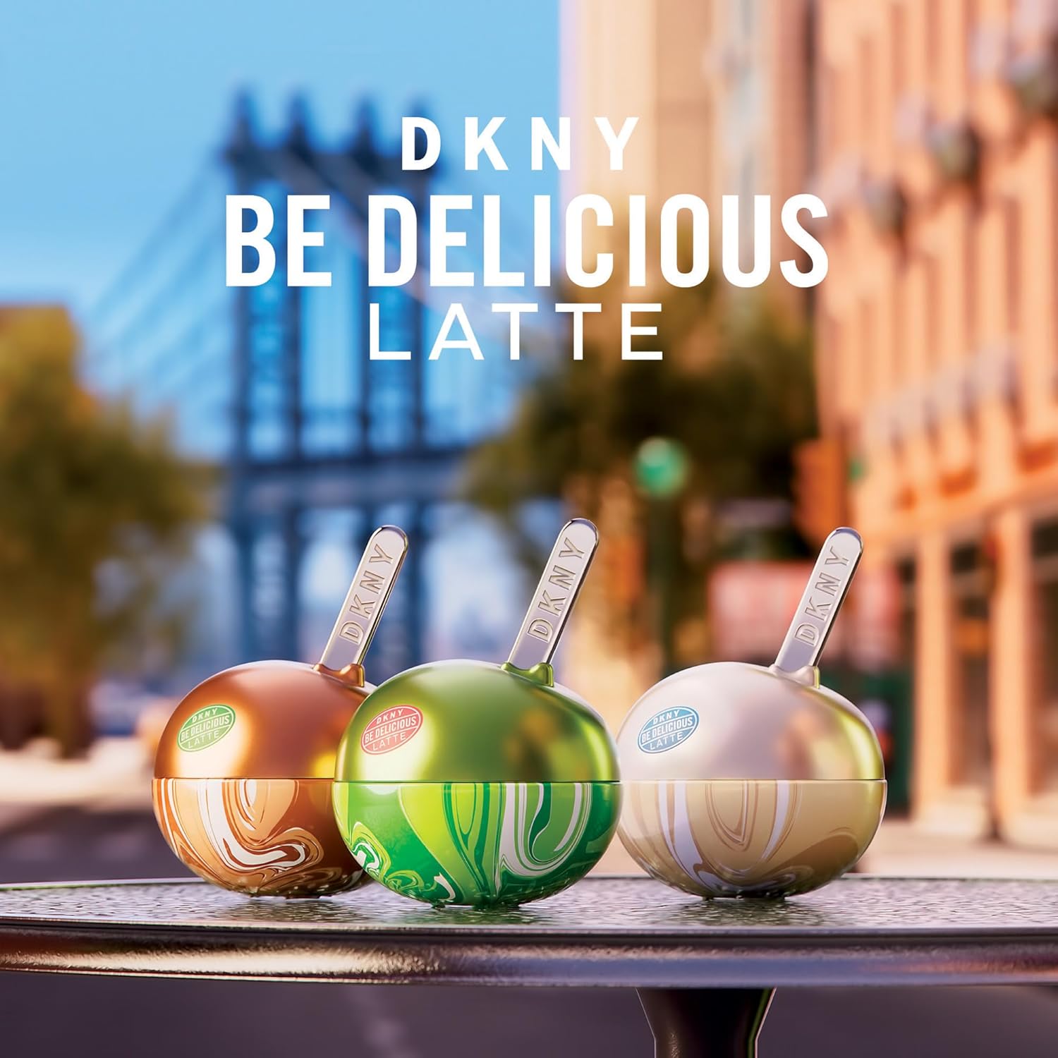 BE DELICIOUS LATTE MATCHA EDP 50 ML DKNY 4