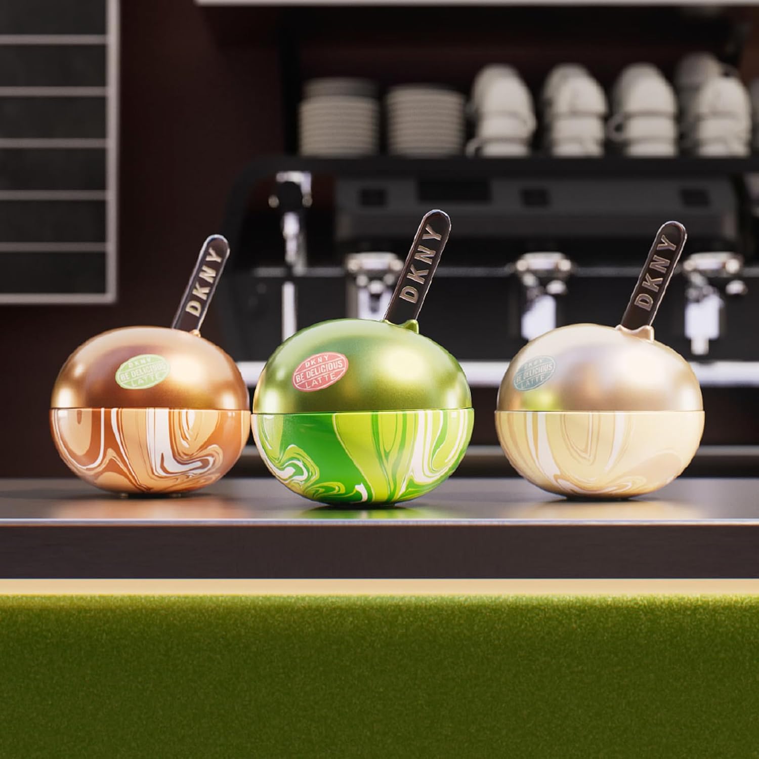 BE DELICIOUS LATTE MATCHA EDP 50 ML DKNY 5