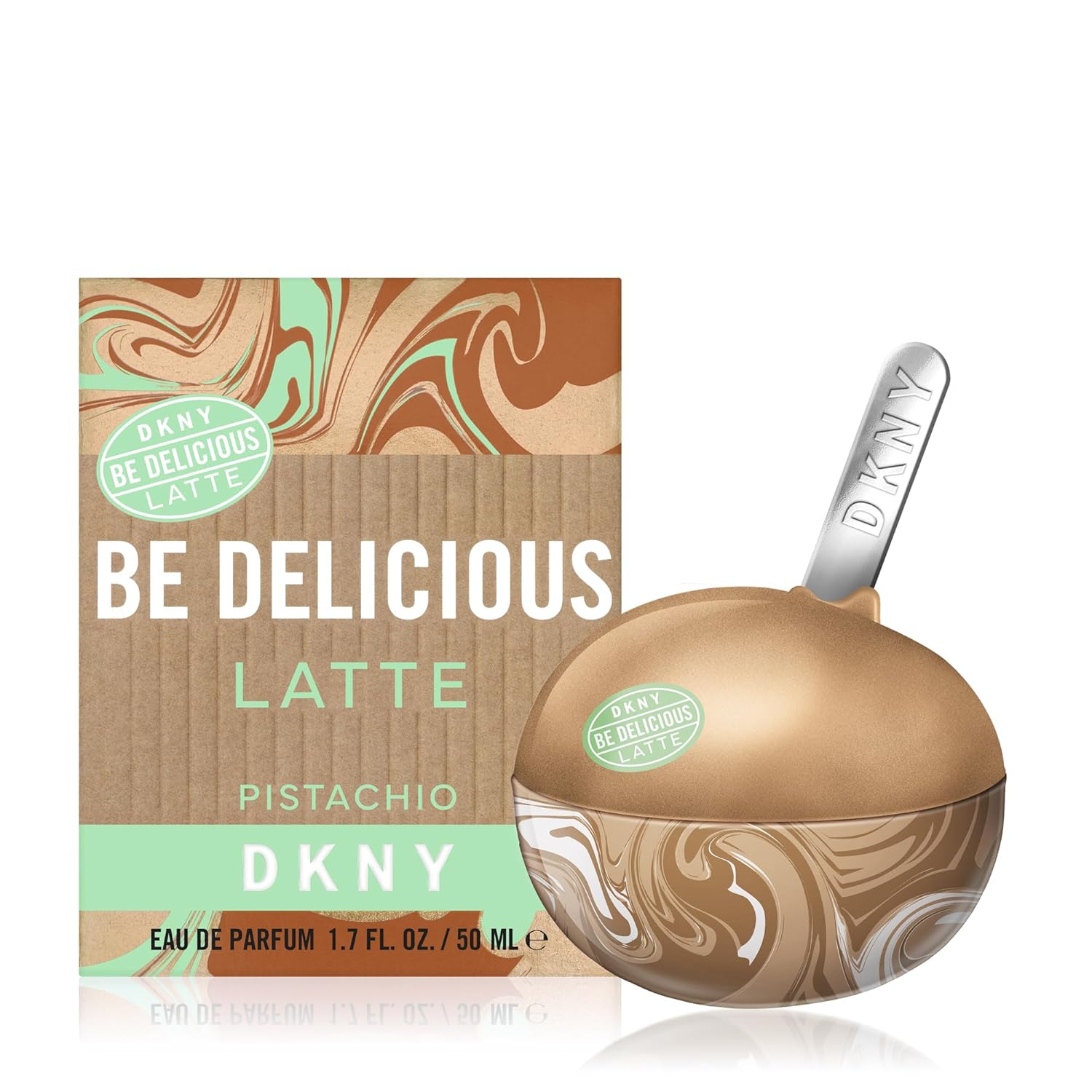BE DELICIOUS LATTE PISTACHIO EDP 50 ML 1