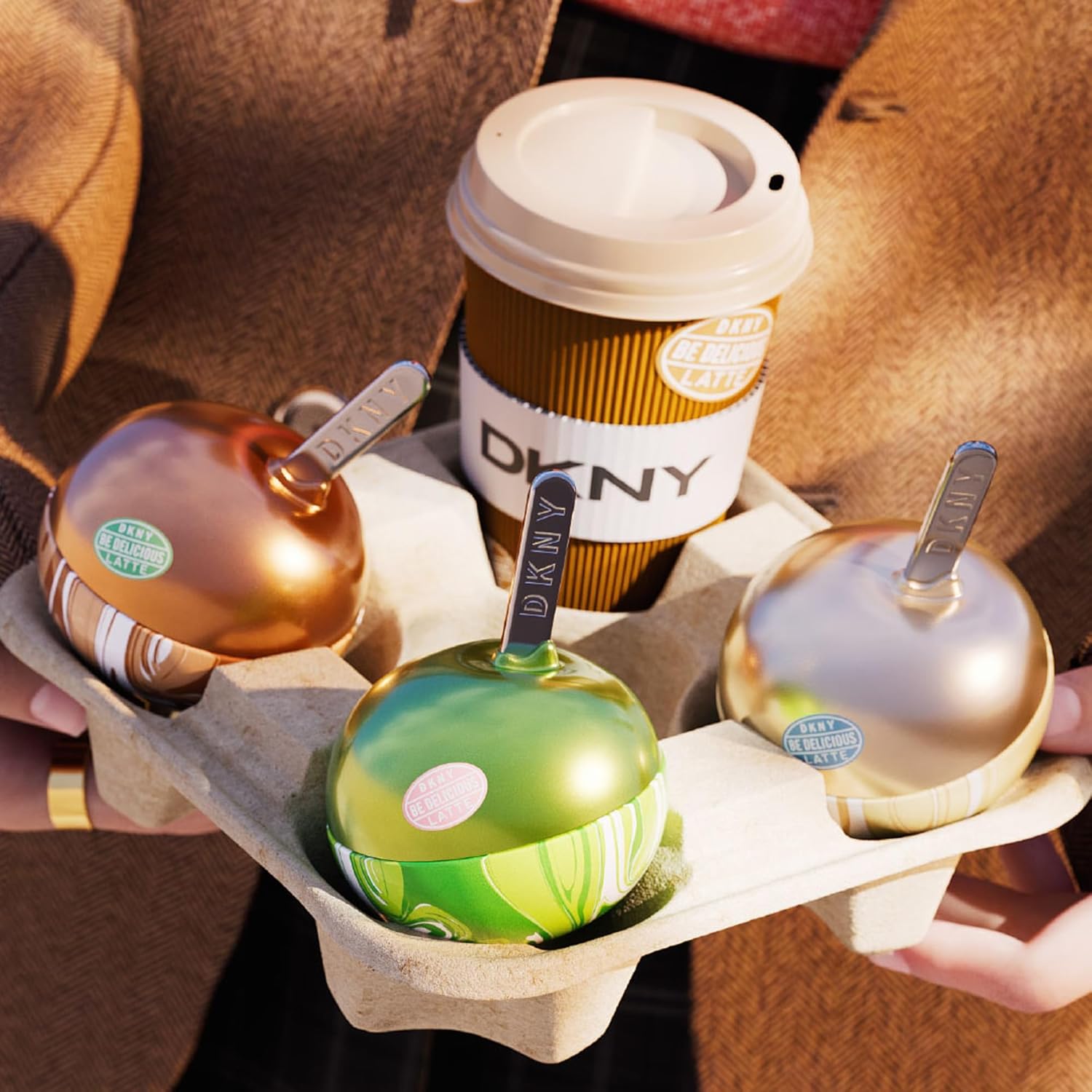 BE DELICIOUS LATTE PISTACHIO EDP 50 ML 3