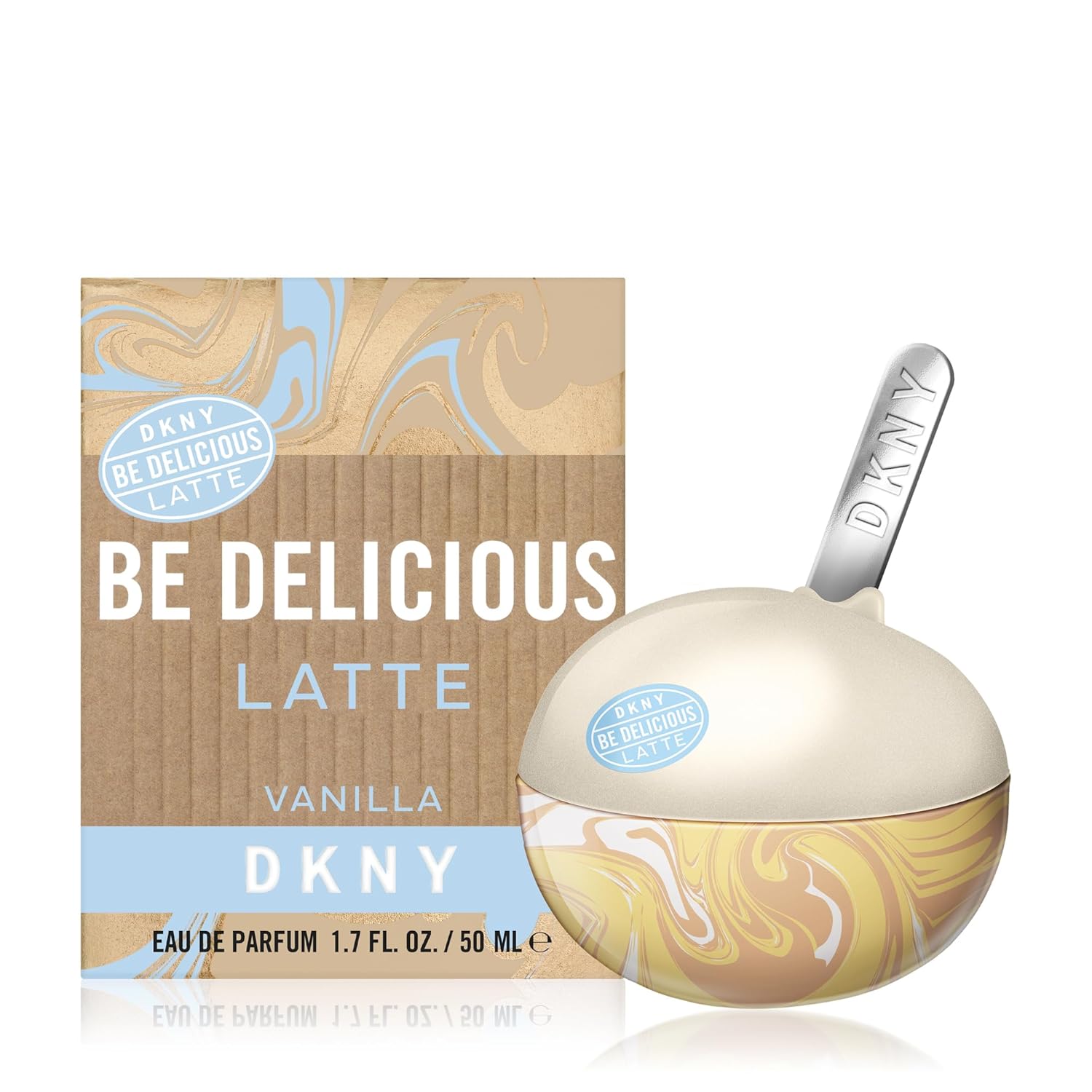 DKNY Be Delicious Latte Vanilla Eau de Parfum 50ML 1