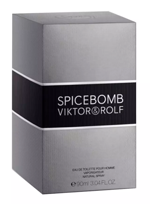 Spicebomb 90ML EDT Hombre Viktor & Rolf 2