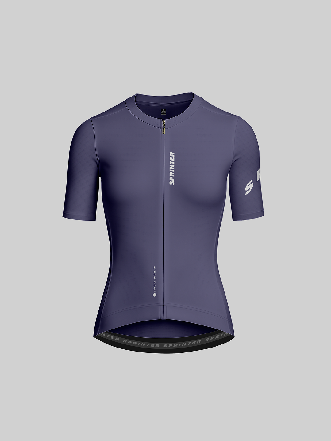 Jersey Ciclismo NO LIMIT JT Lila - Mujer 1