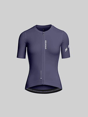 Jersey Ciclismo NO LIMIT JT Lila - Mujer