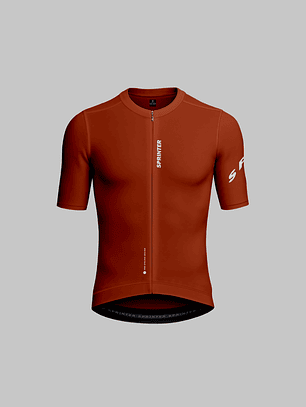 Jersey Ciclismo NO LIMIT JT Terracota - Hombre