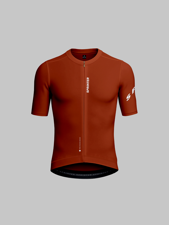 Jersey Ciclismo NO LIMIT JT Terracota - Hombre 1