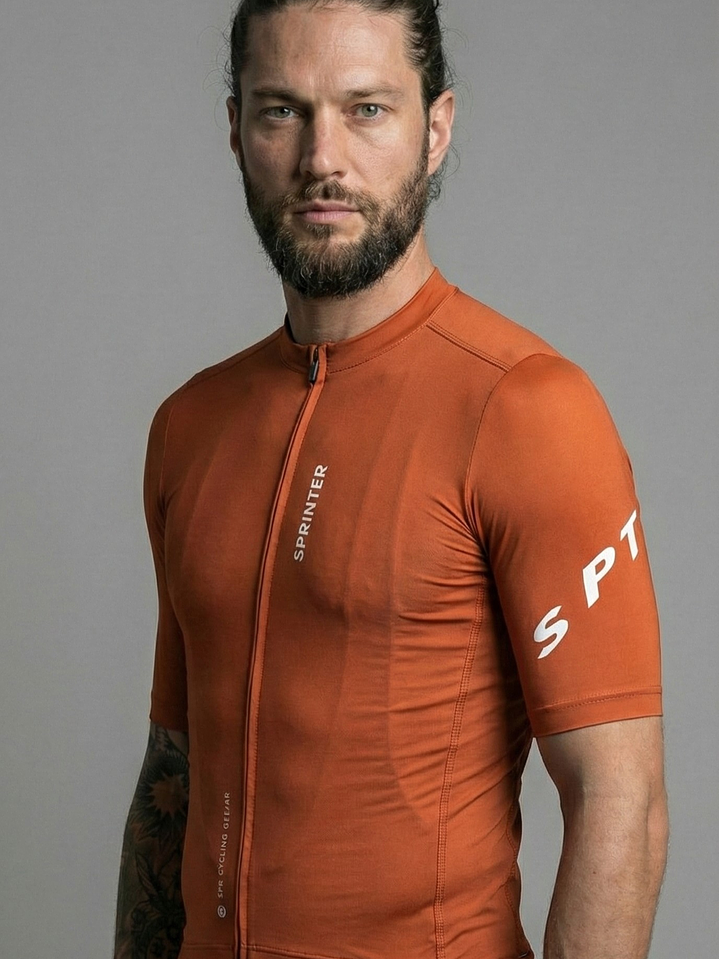 Jersey Ciclismo NO LIMIT JT Terracota - Hombre 2