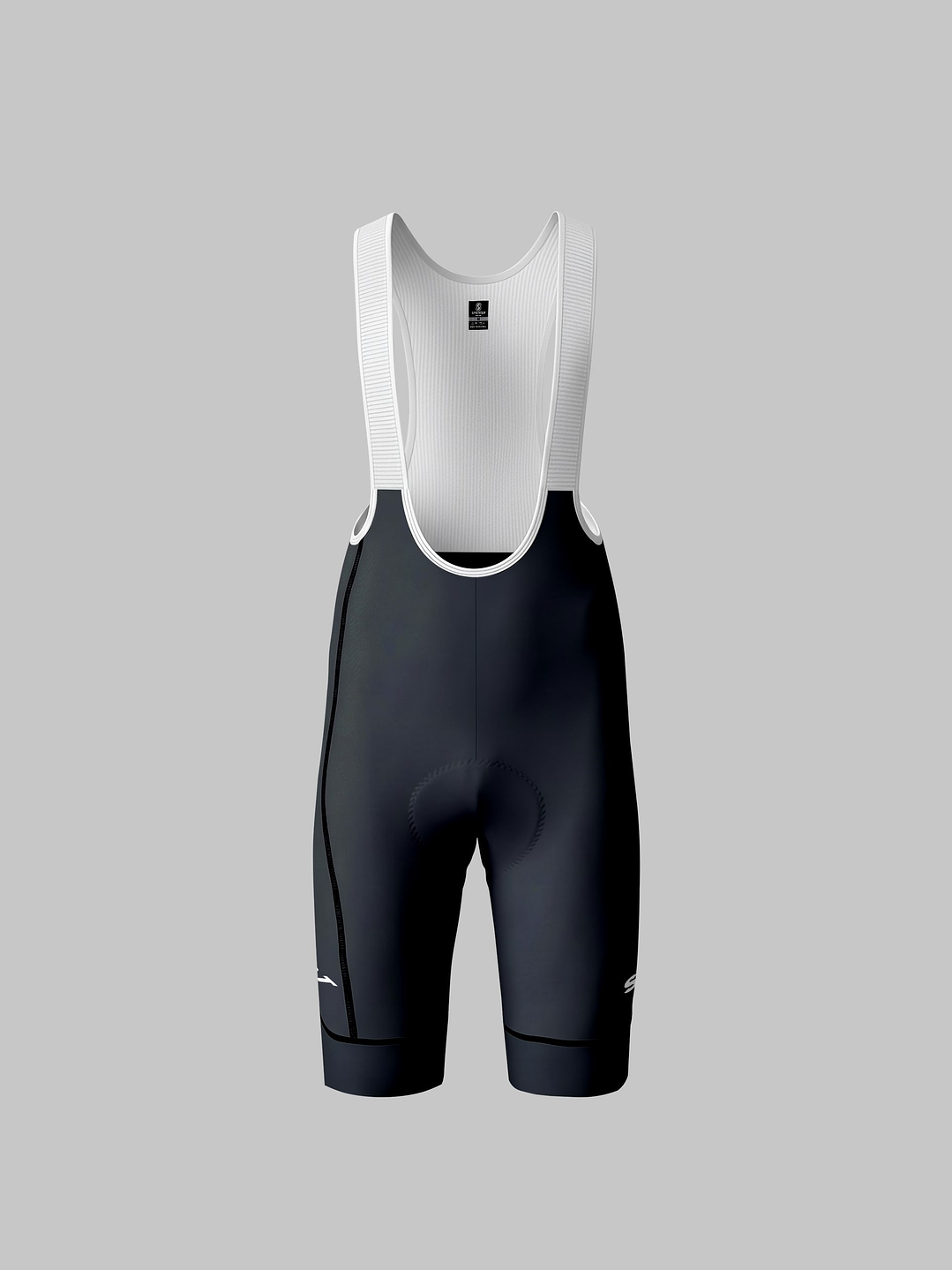 Pantaloneta - Bib Shorts Ciclismo Pro Gris - Hombre 1