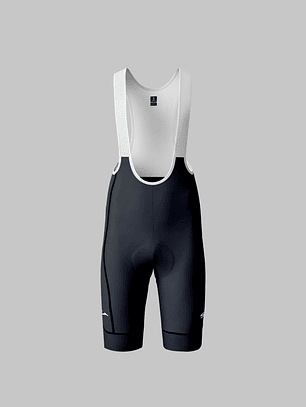 Pantaloneta - Bib Shorts Ciclismo Pro Gris - Hombre