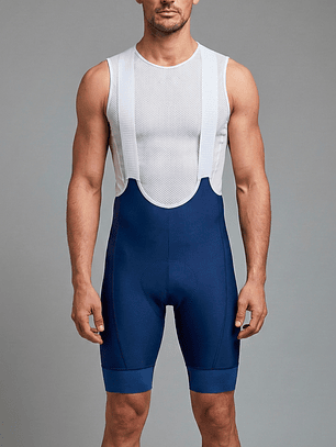 Pantaloneta - Bib Shorts Ciclismo Pro Azul Ocean - Hombre