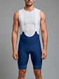 Pantaloneta - Bib Shorts Ciclismo Pro Azul Ocean - Hombre - Miniatura 2