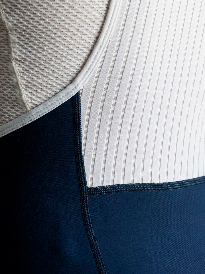 Pantaloneta - Bib Shorts Ciclismo Pro Azul Ocean - Hombre 6