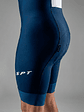 Pantaloneta - Bib Shorts Ciclismo Pro Azul Ocean - Mujer - Miniatura 5