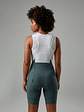 Pantaloneta - Bib Shorts Ciclismo Pro Verde Aero - Mujer - Miniatura 3