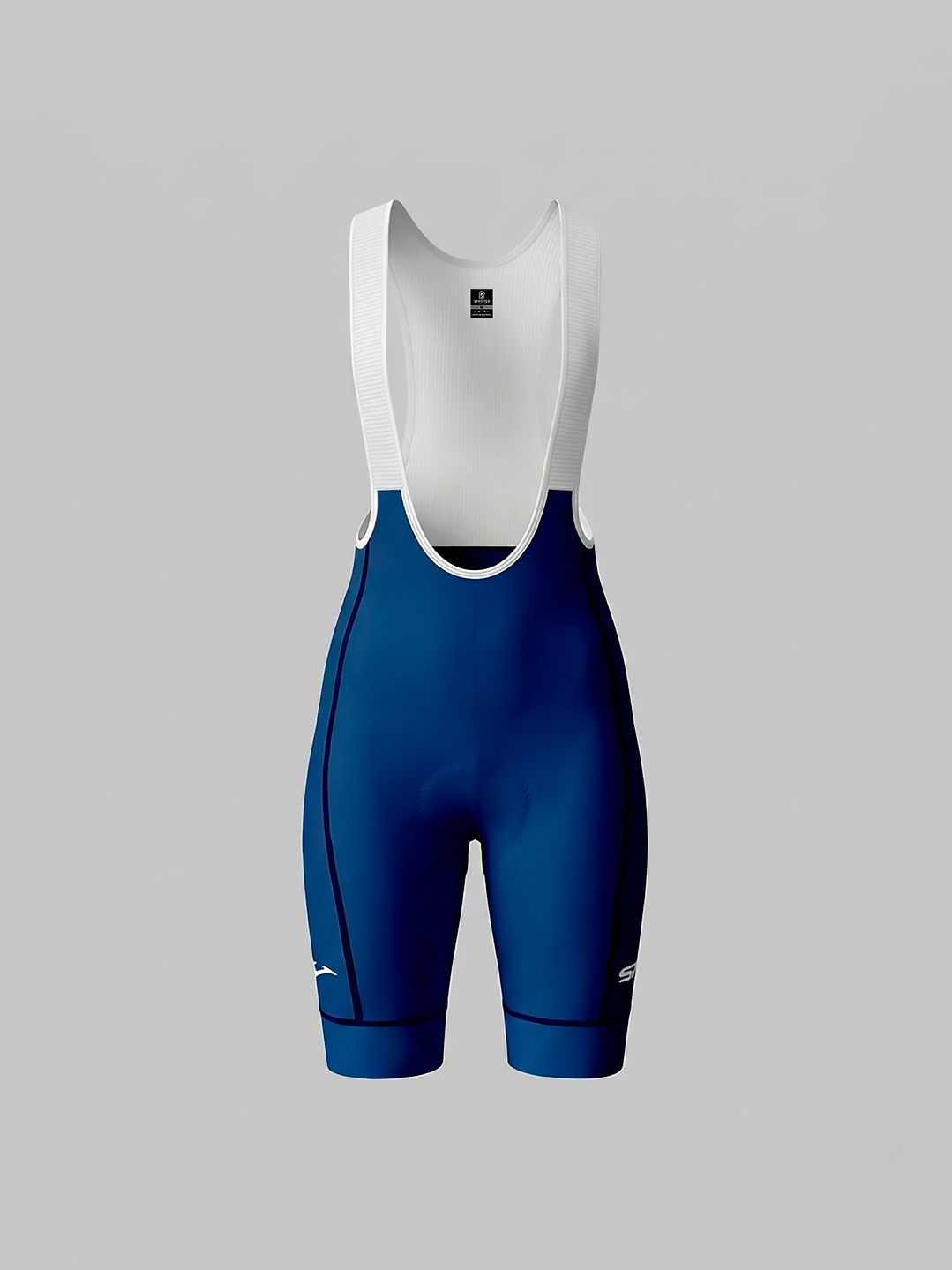 Pantaloneta - Bib Shorts Ciclismo Pro Azul Ocean - Mujer 1