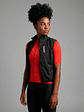 Chaleco Ciclismo Rompe Viento Negro - Mujer - Miniatura 2