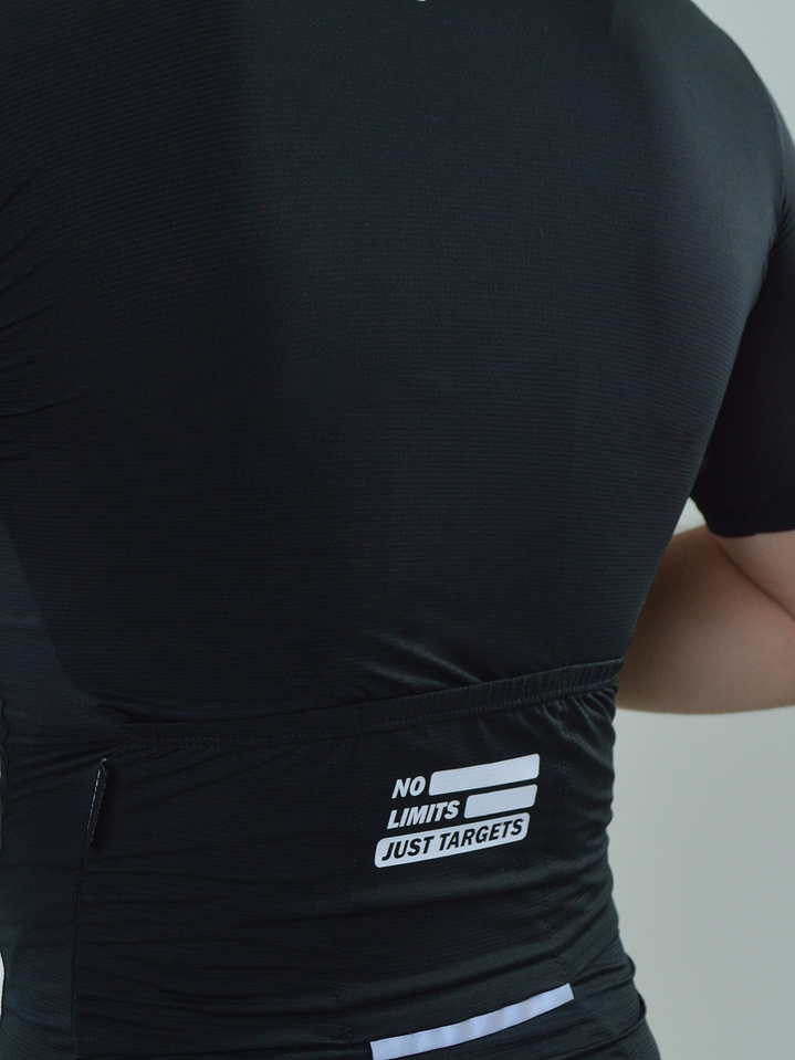 Jersey Ciclismo NO LIMIT JT Negro - Unisex Outlet 7