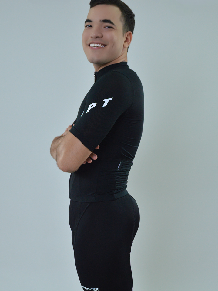 Jersey Ciclismo NO LIMIT JT Negro - Unisex Outlet 4