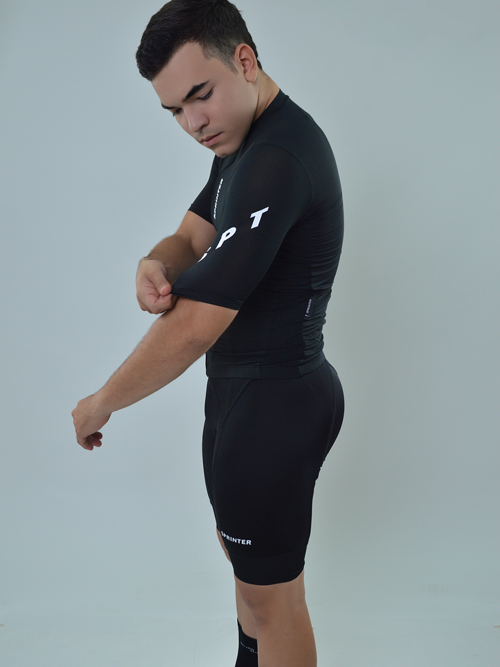 Jersey Ciclismo NO LIMIT JT Negro - Unisex Outlet 5