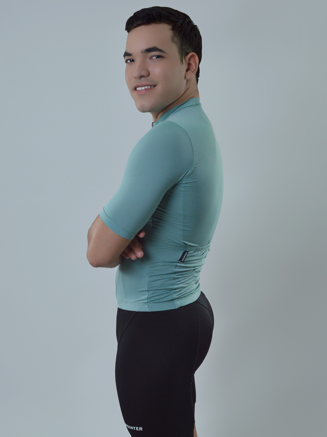 Jersey Ciclismo Verde Aero - Unisex Outlet 3