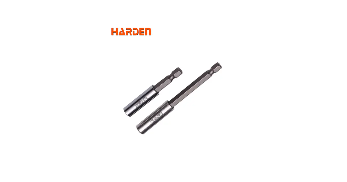 SET 2PZ EXTENSION PUNTA BIT HARDEN 550702