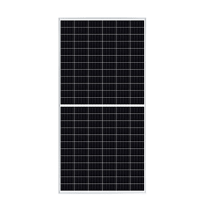 PANEL SOLAR 585W OSDA MONOFACIAL HALF CELL