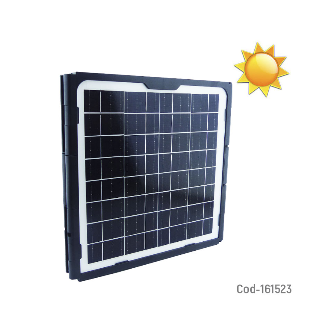 PANEL SOLAR PLEGABLE 50W 12V USB COD.161523 ZOPVZ MED 1
