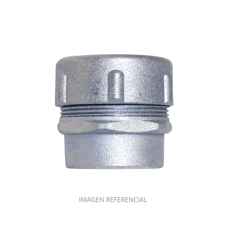 CONECTOR PARA TUBERIA IMC A FLEXIBLE METALICA 25MM CAG 1