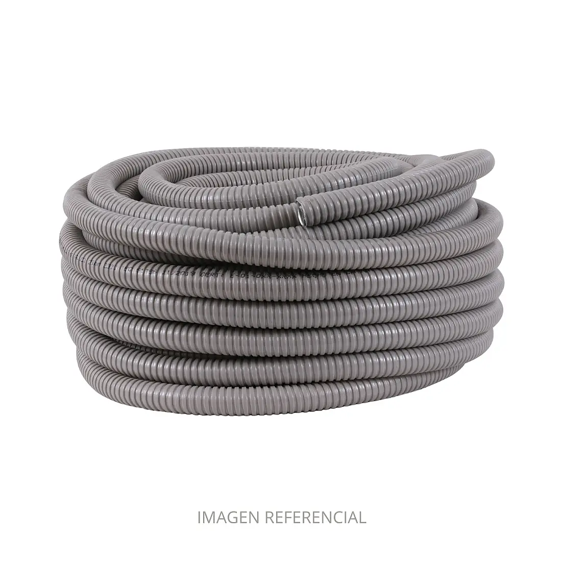 TUBERIAS FLEXIBLE RECUBIERTA EN PVC DE 20MM 1