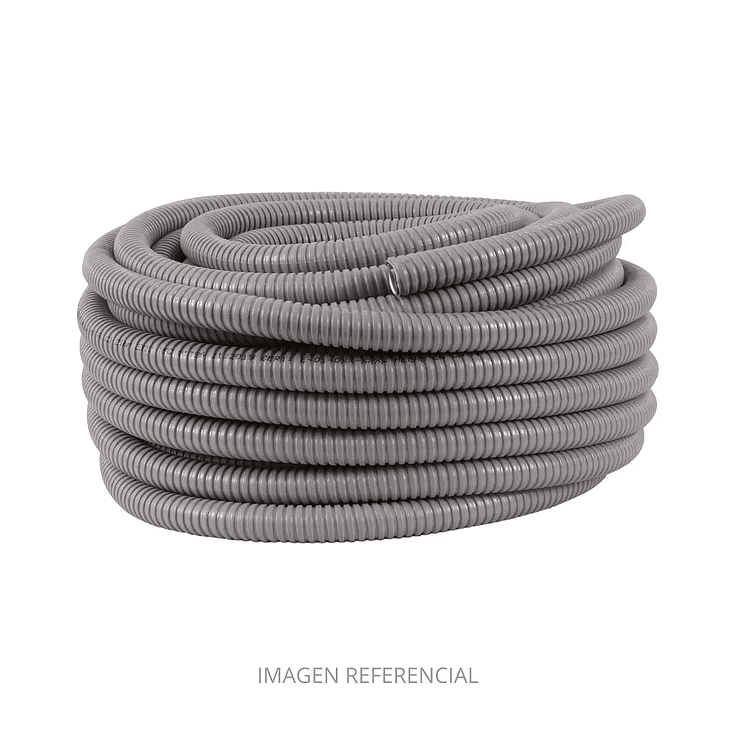 TUBERIAS FLEXIBLE RECUBIERTA EN PVC DE 20MM 1