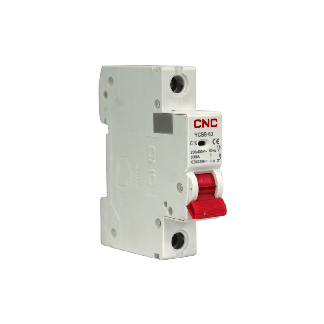 INTERRUPTOR TERMOMAGNÉTICO AC 1P C 25A 6KA CNC 1