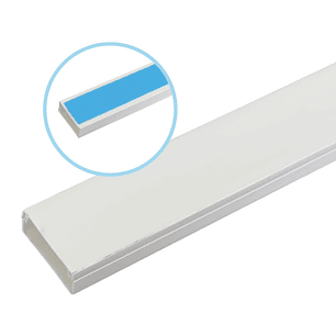 CANALETA PVC 40X16X200MM C/ADHESIVO