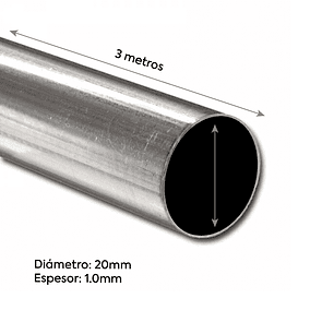 TUBO EMT RIGIDO 20MM