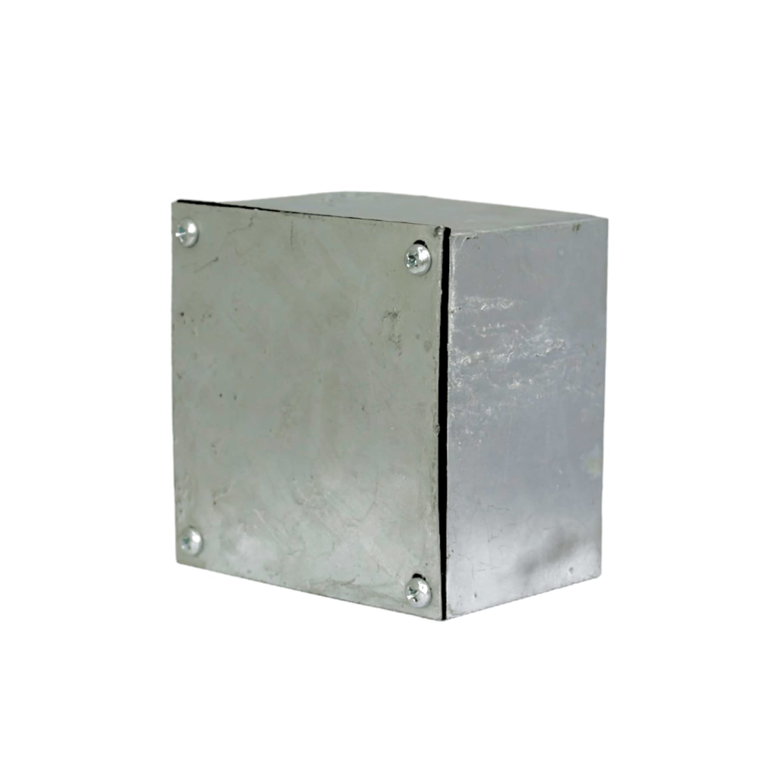 CAJA GALVANIZADA EN CALIENTE LISA 150X150X100 B-15(A) 1