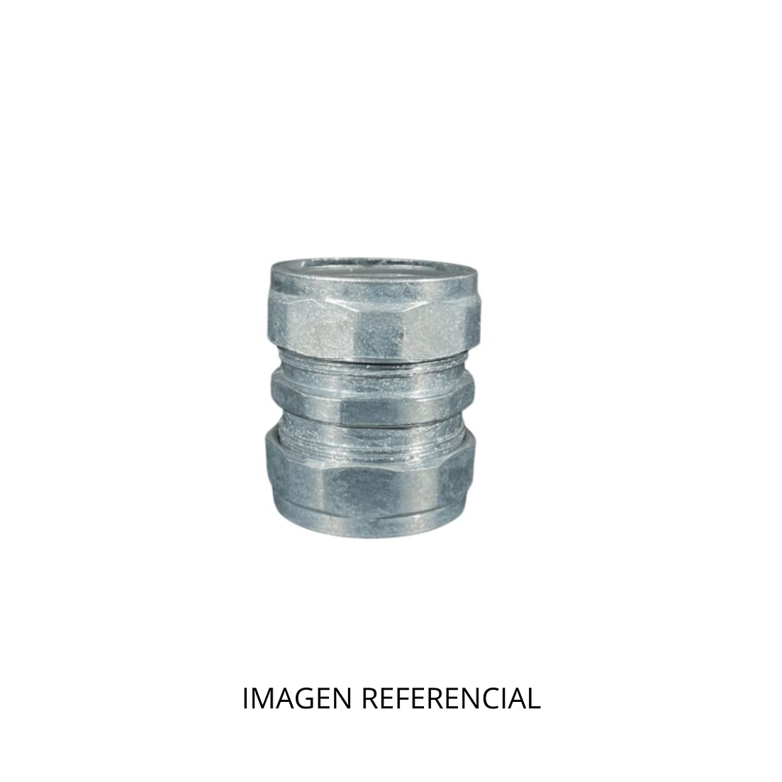 COPLA DE COMPRESION GALVANIZADA PARA CONDUIT EMT 25MM IMC CAG 1